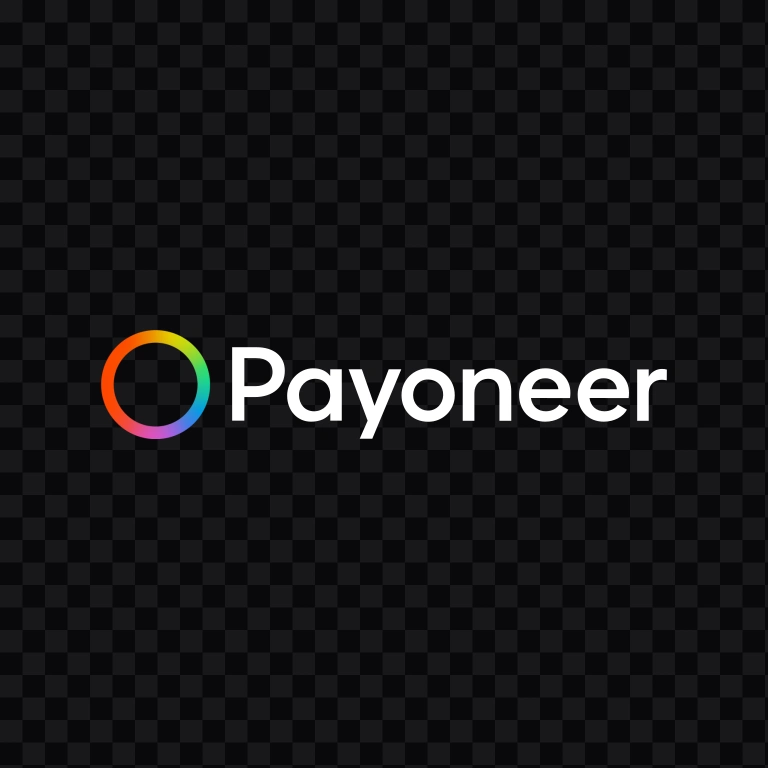 Payoneer light logo SVG