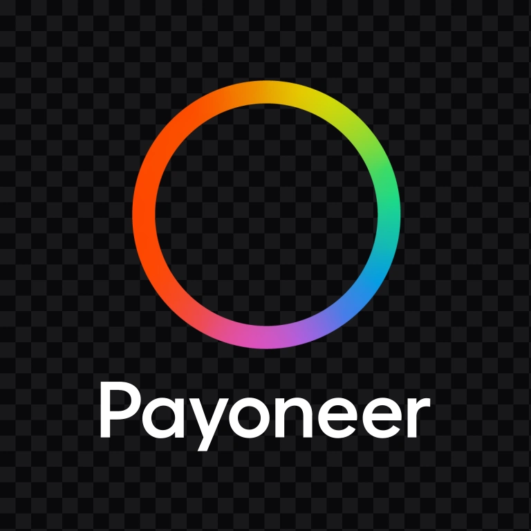 Payoneer light logo SVG