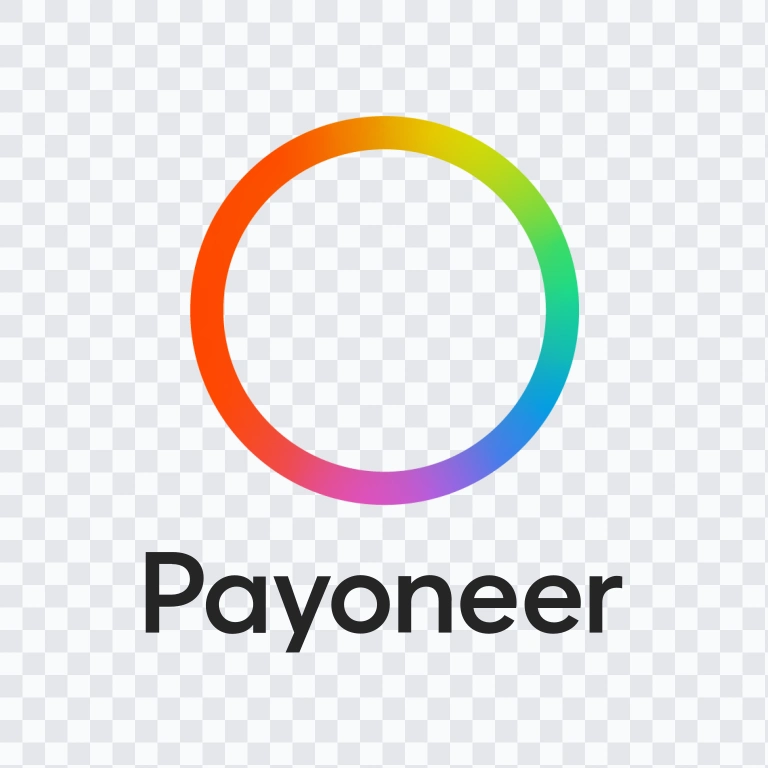 Payoneer colored logo SVG