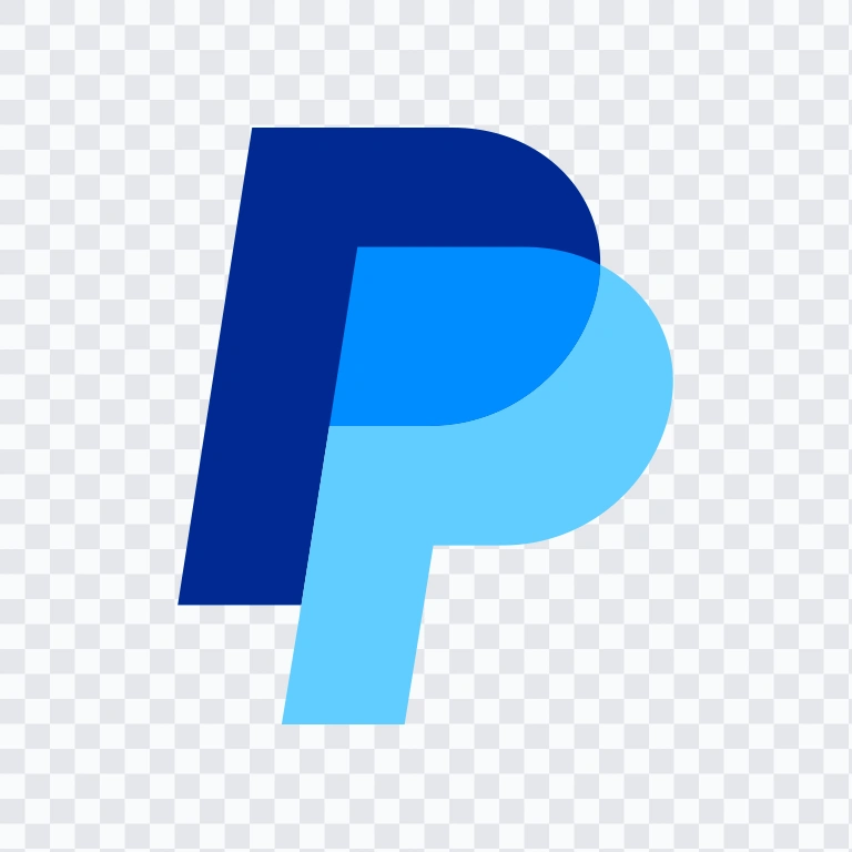 ikon PayPal berwarna SVG