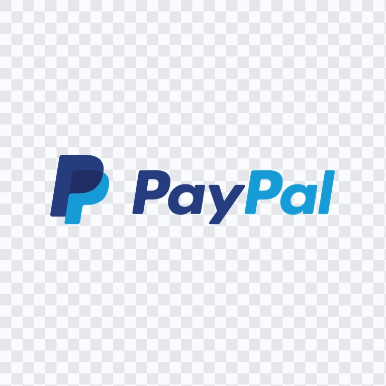 logo PayPal berwarna PNG