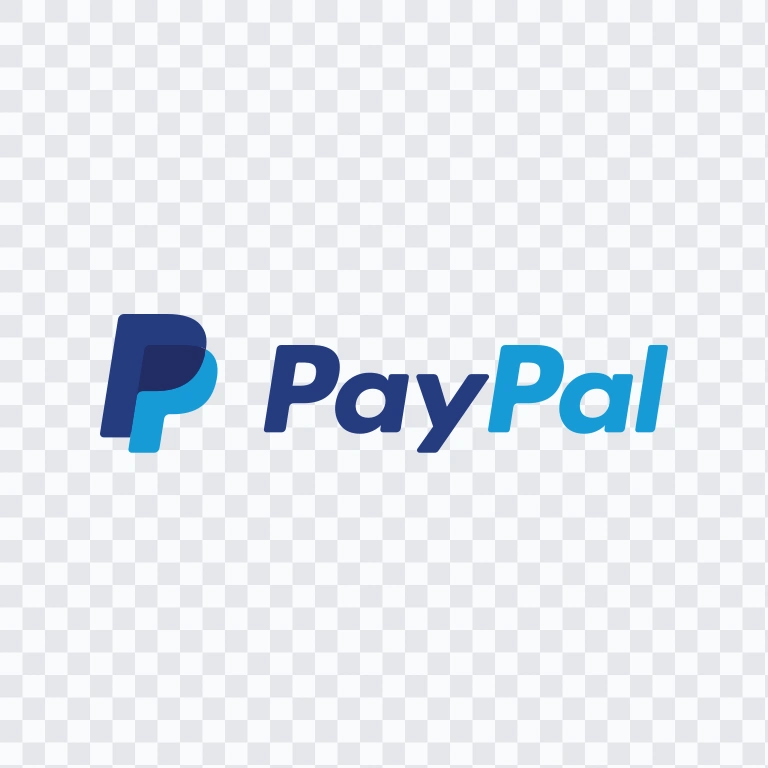 logo PayPal berwarna SVG