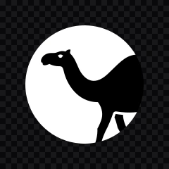 logo Perl terang SVG