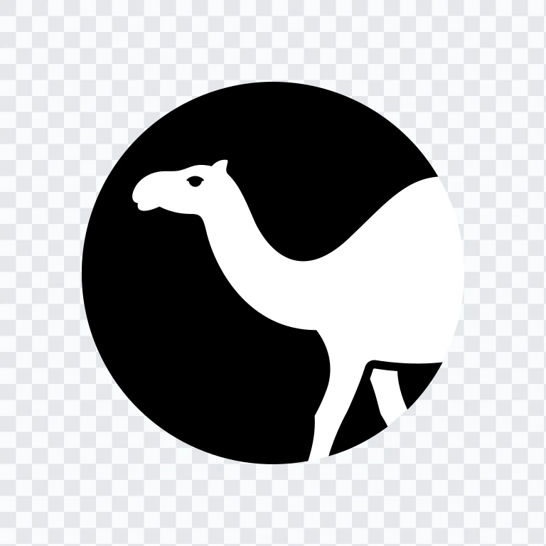 Perl black logo SVG
