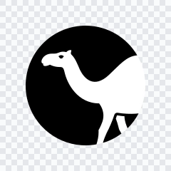 logo Perl hitam SVG