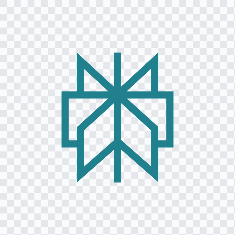 ikon Perplexity berwarna PNG