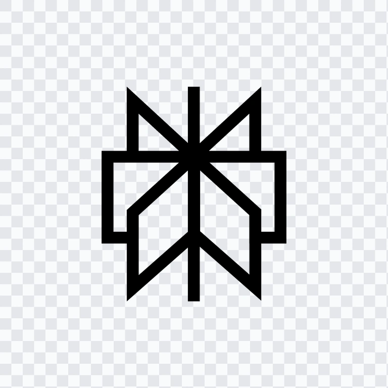 ikon Perplexity hitam PNG