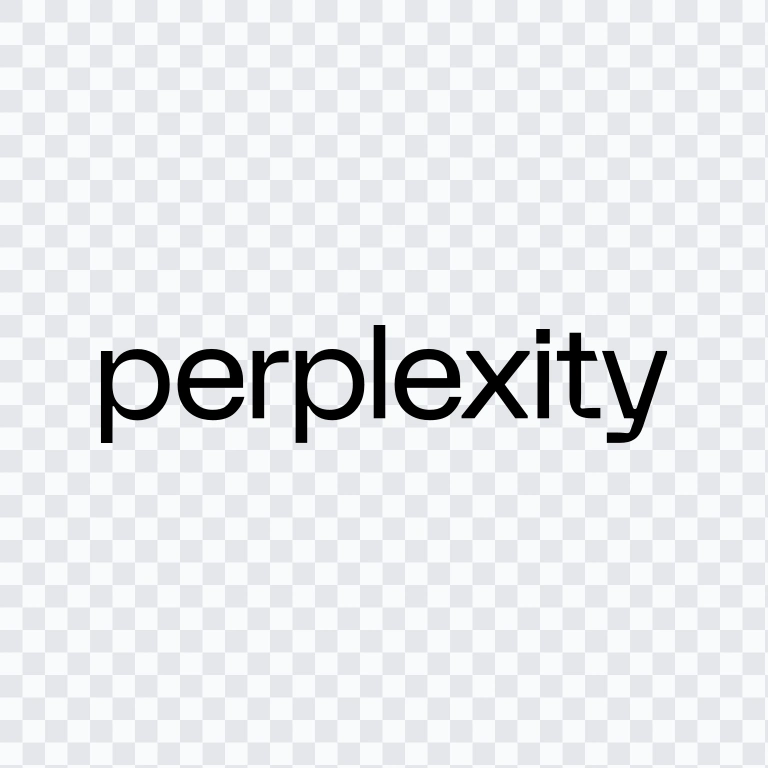 wordmark Perplexity berwarna SVG