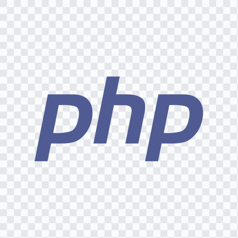PHP colored logo SVG
