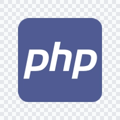 ikon PHP berwarna SVG