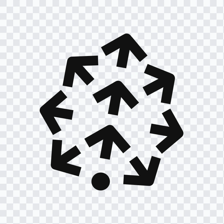 Pinecone colored icon SVG