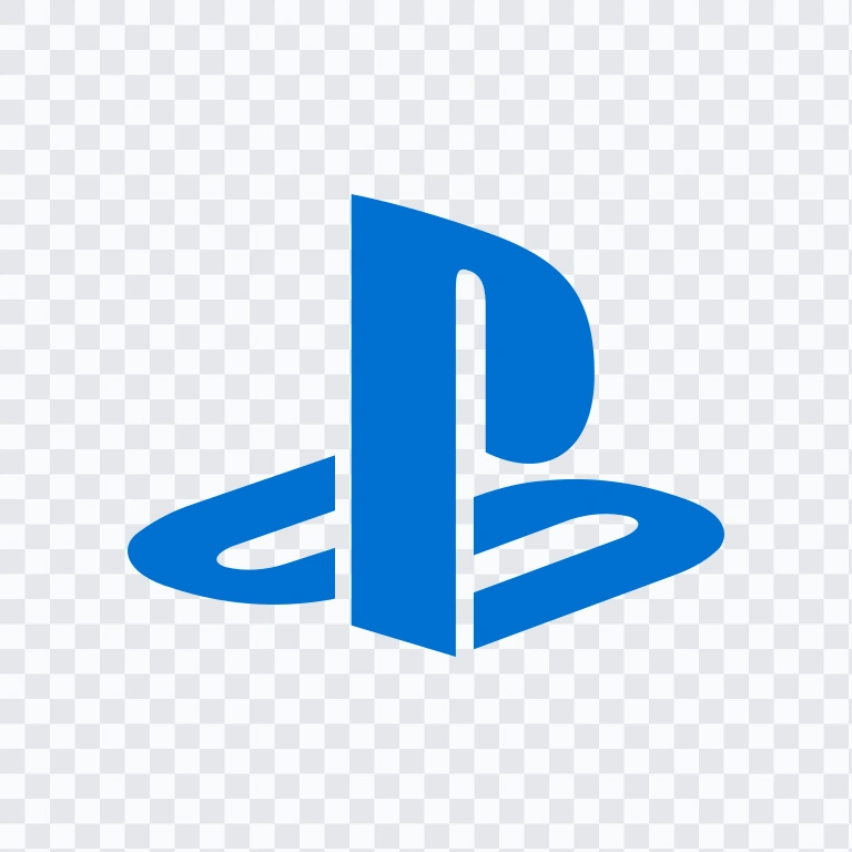 PlayStation colored logo SVG