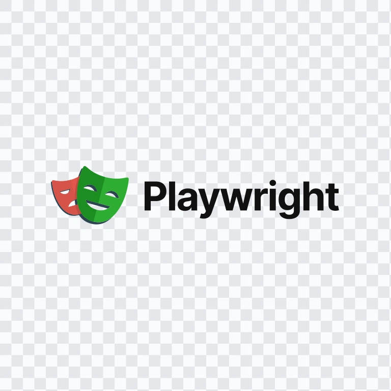 Playwright colored logo SVG