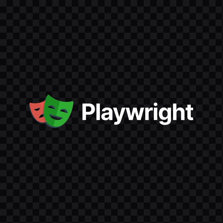 Playwright light logo SVG