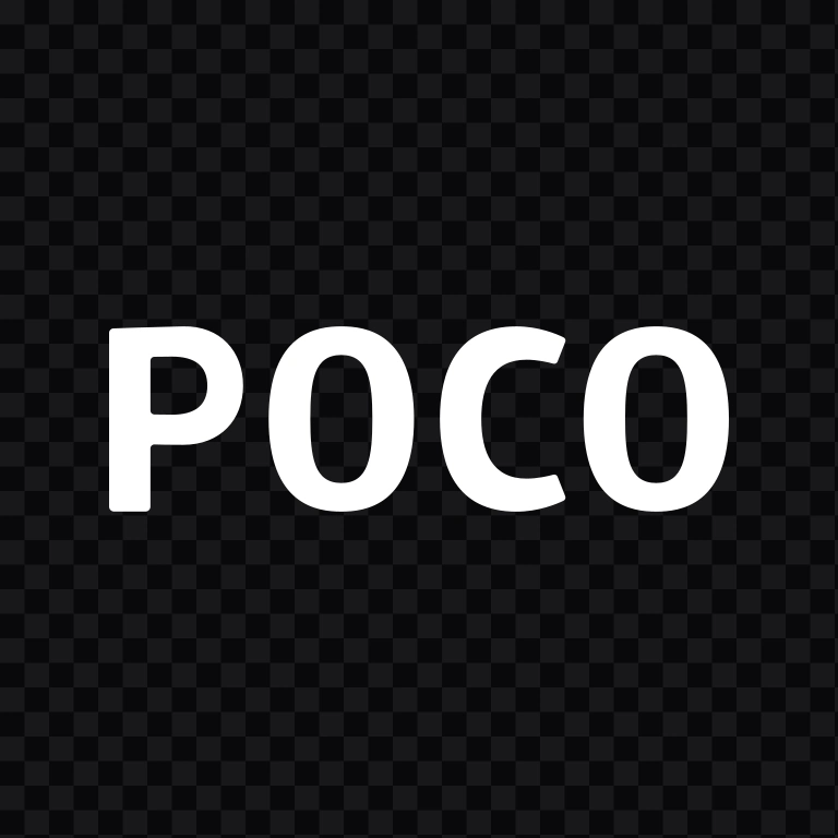 logo POCO putih SVG