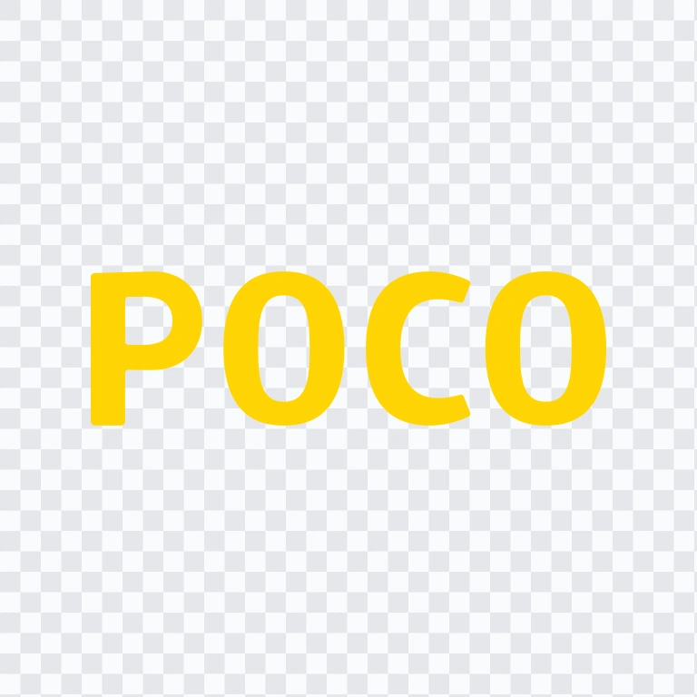 logo POCO berwarna SVG