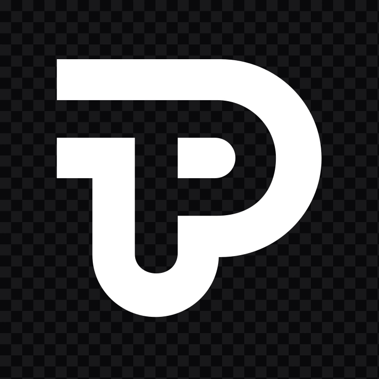 POKKA Square white icon SVG
