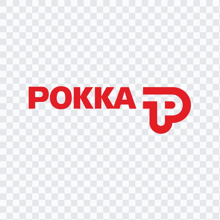 POKKA Horizontal colored logo SVG