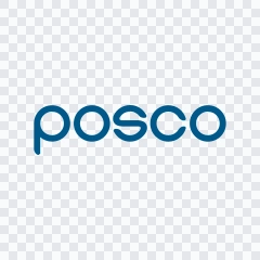 POSCO colored logo SVG