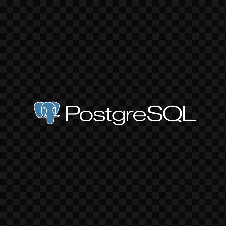 logo PostgreSQL terang SVG