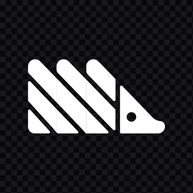 PostHog Square white icon SVG