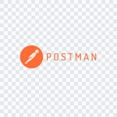 Postman colored logo SVG