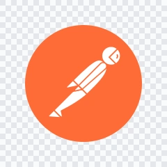 Postman colored icon SVG