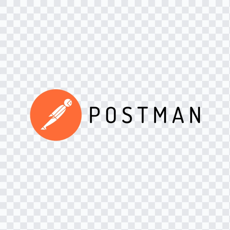 logo Postman hitam PNG