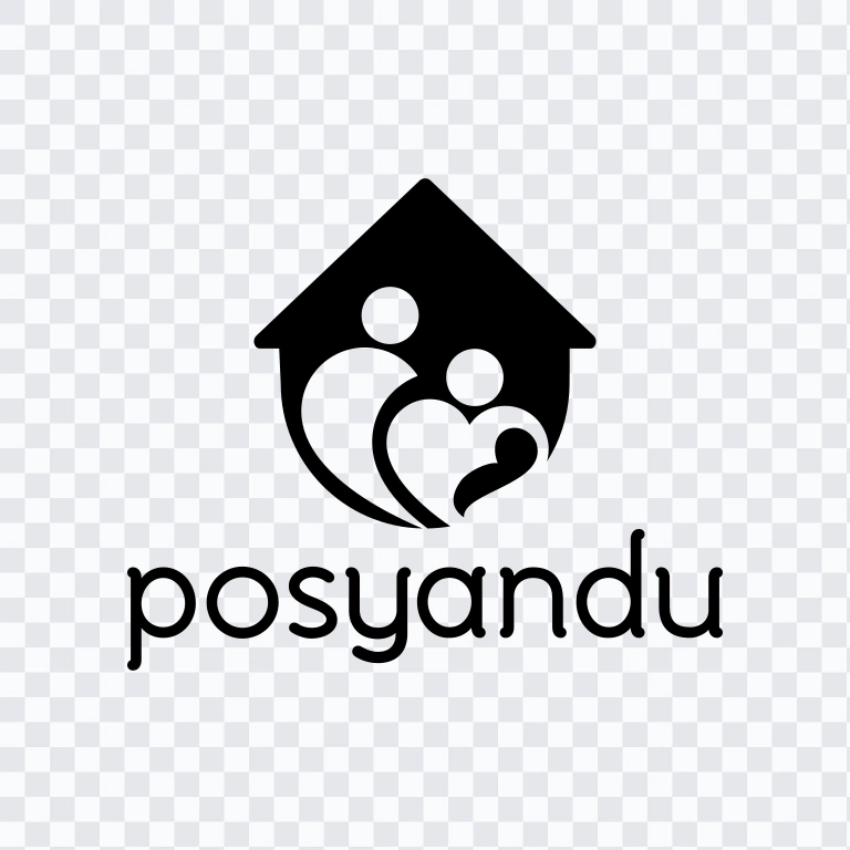 Posyandu Black logo