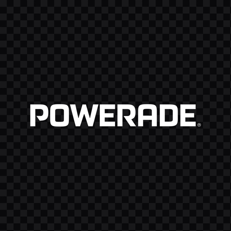 POWERADE white logo PNG