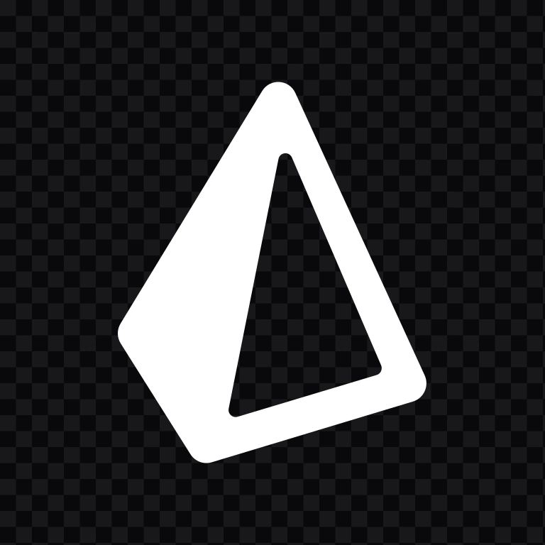 Prisma white icon SVG