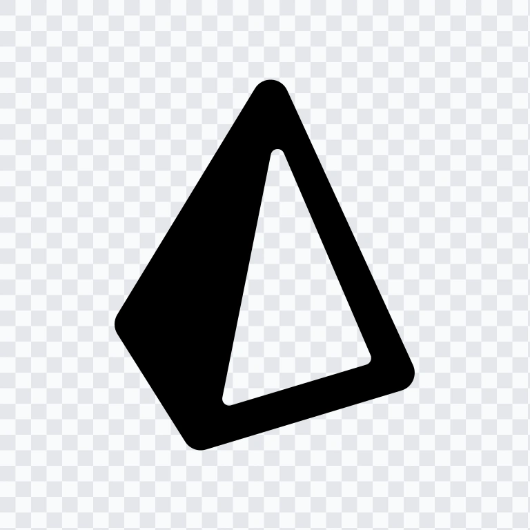 Prisma black icon SVG