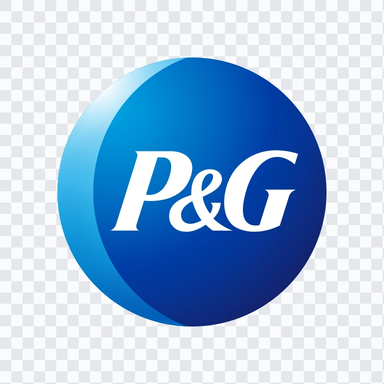 Procter & Gamble (P&G) logo