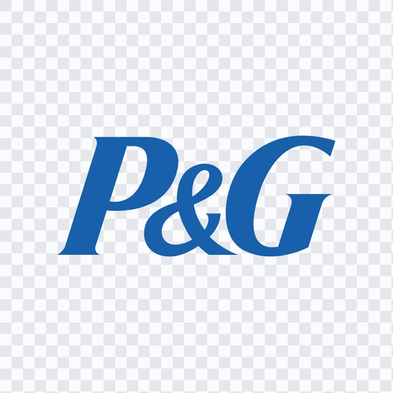 Procter & Gamble (P&G) colored logo SVG