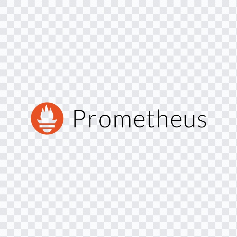 Prometheus colored logo SVG