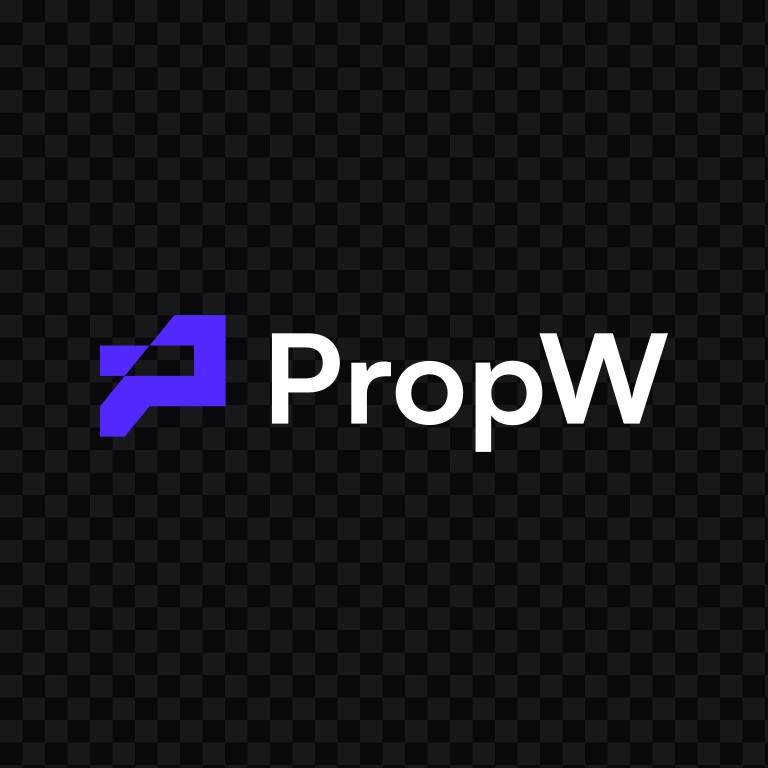 logo PropW terang SVG