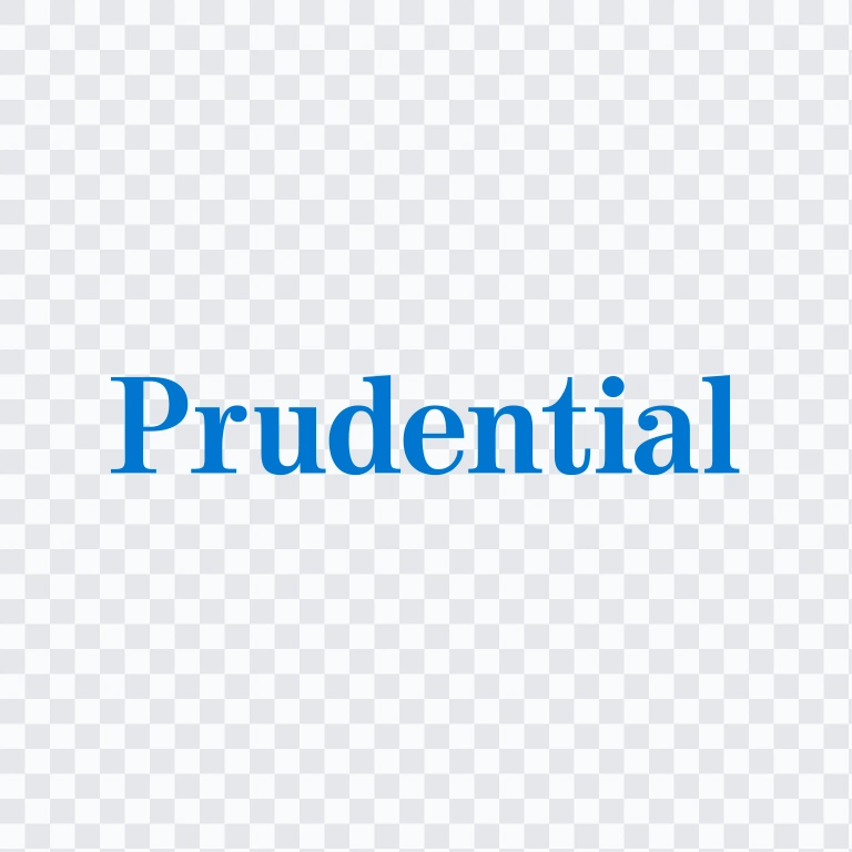 Prudential Financial colored wordmark SVG