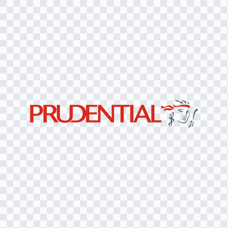 Prudential Indonesia Horizontal colored logo SVG