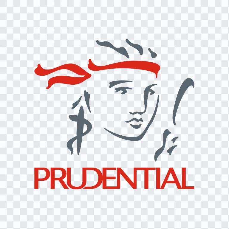Prudential Indonesia Vertical colored logo SVG