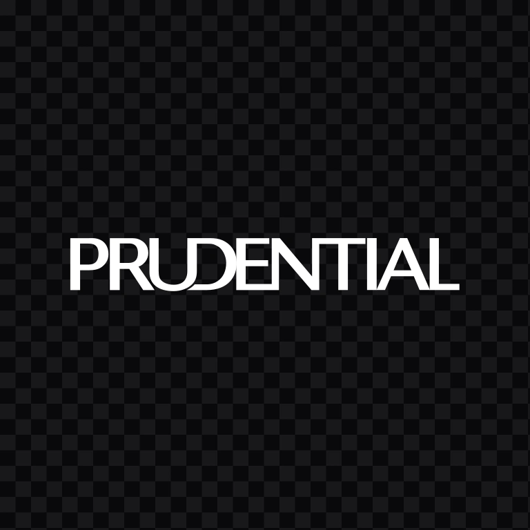 Prudential Indonesia Horizontal white wordmark SVG