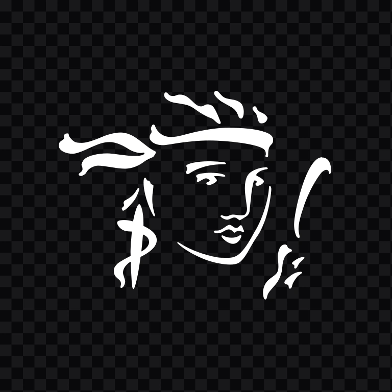Prudential Indonesia Square white icon SVG