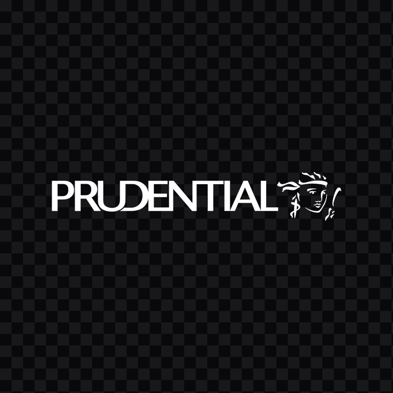 Prudential Indonesia Horizontal white logo SVG