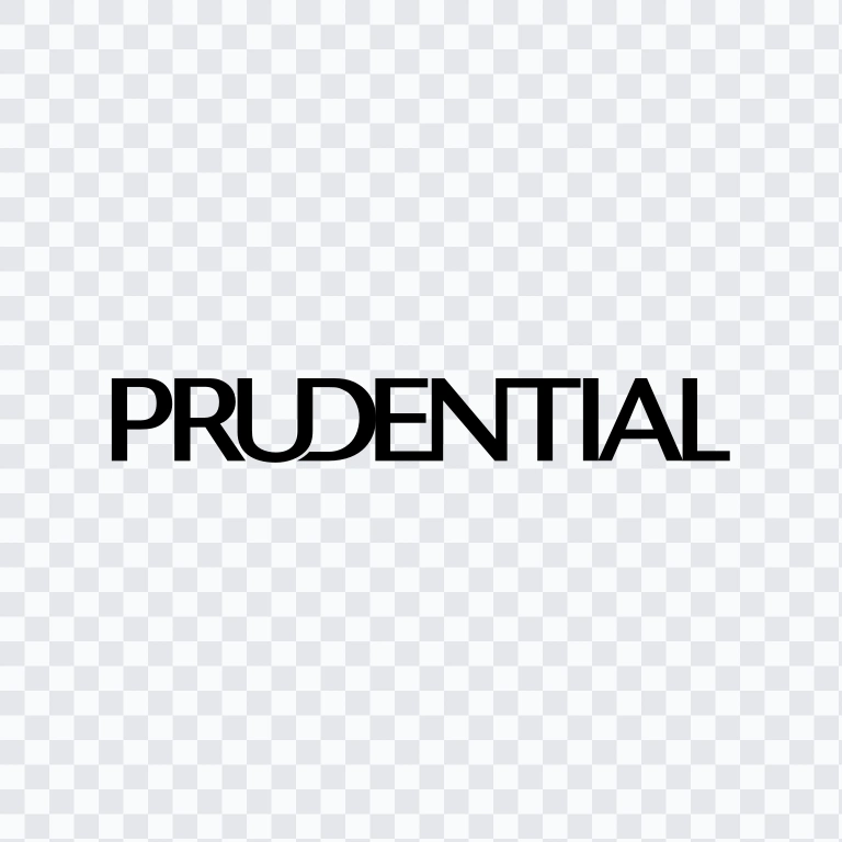 Prudential Indonesia Horizontal black wordmark SVG