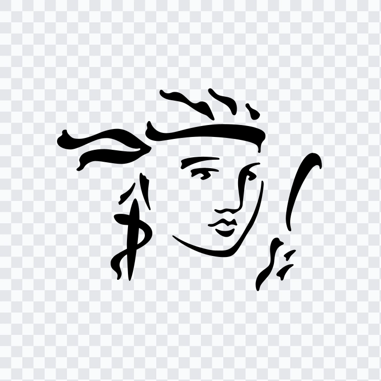 Prudential Indonesia Square black icon SVG