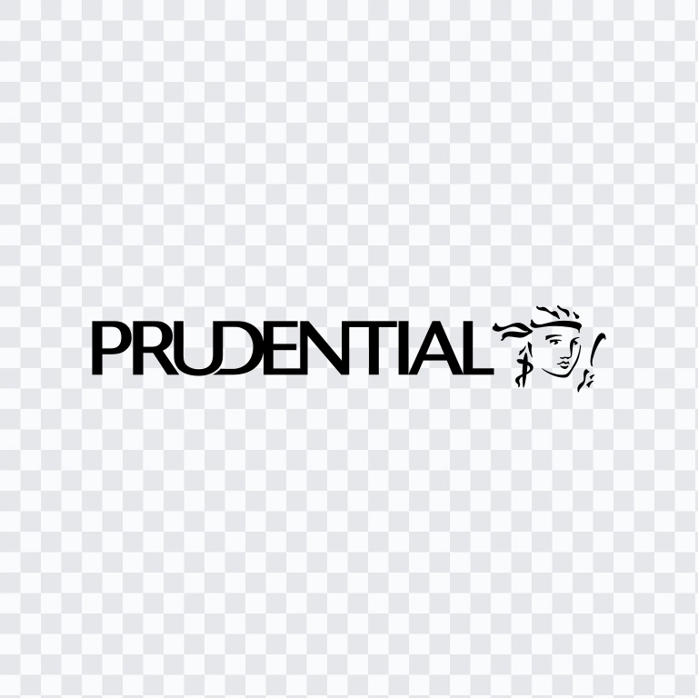 Prudential Indonesia Horizontal black logo SVG