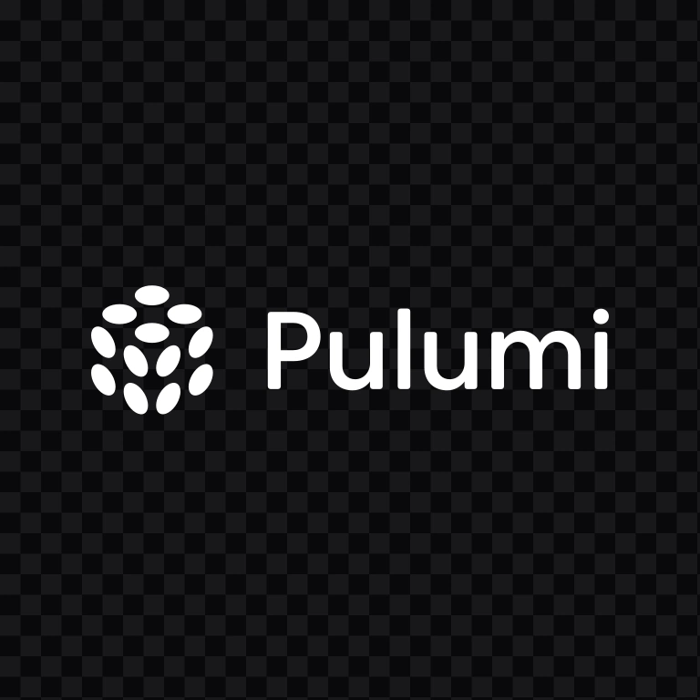 logo Pulumi putih SVG