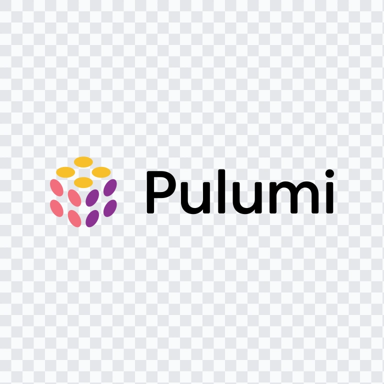 logo Pulumi berwarna SVG