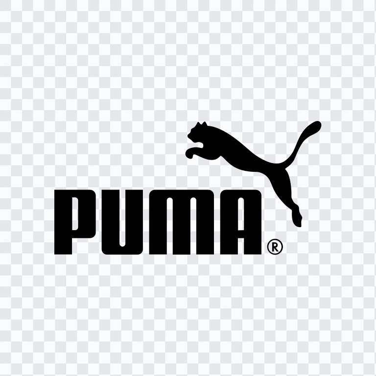 PUMA black logo SVG
