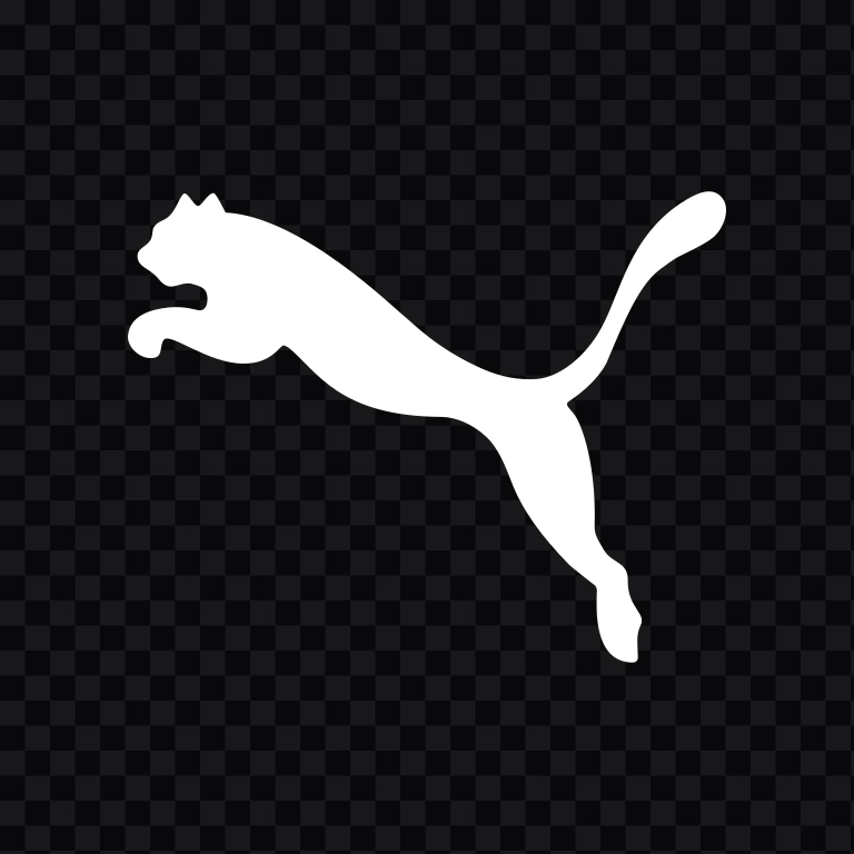 PUMA white logo SVG