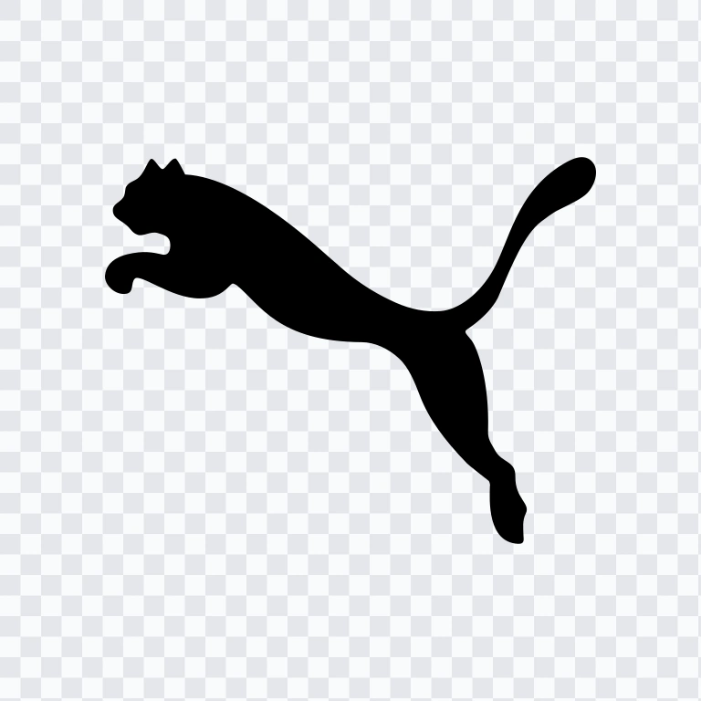 PUMA black logo SVG